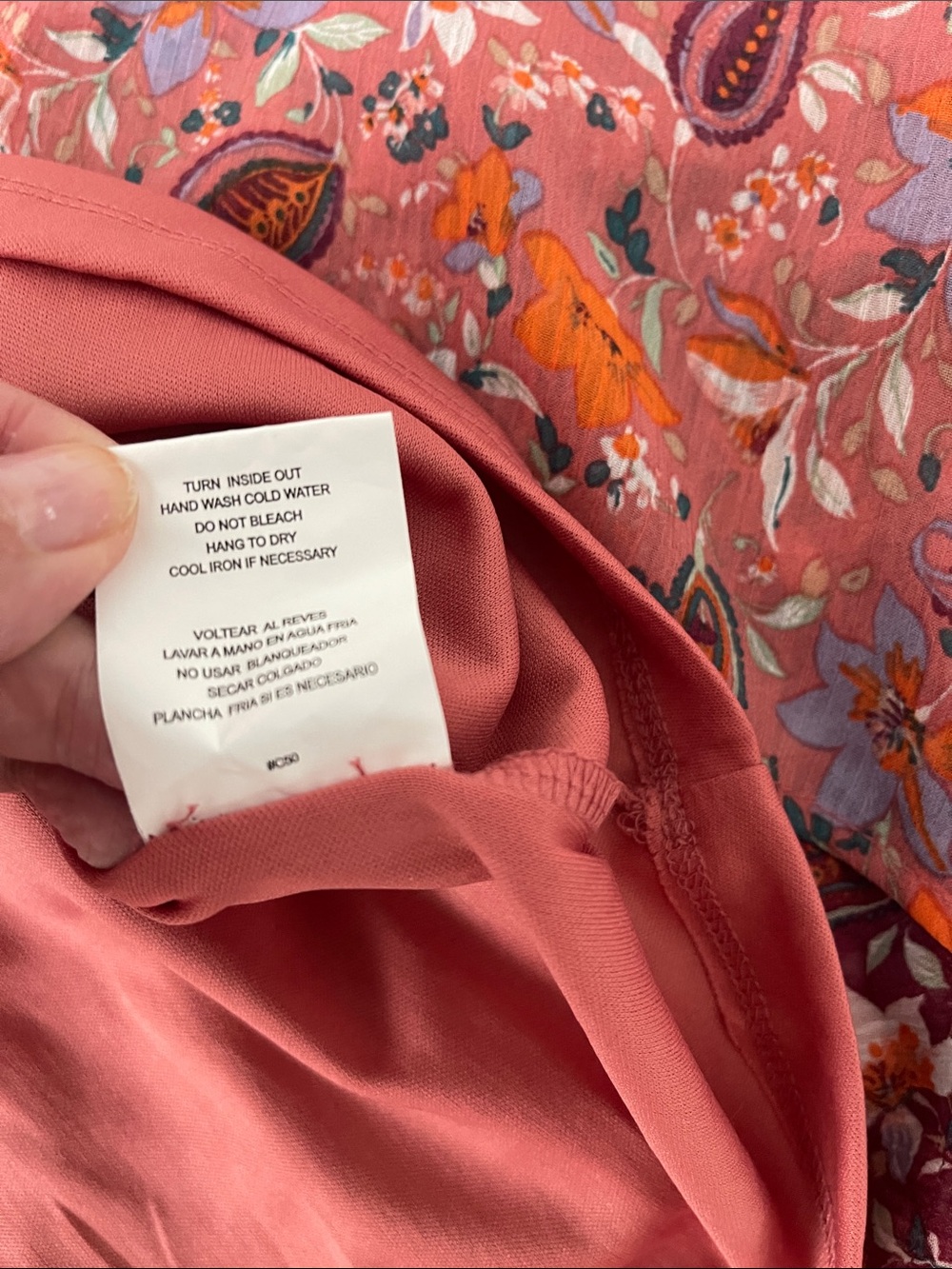 Anthropologie Rust Multi-Print Tiered Maxi Dress - Picture 9 of 12